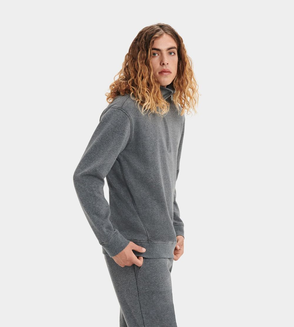 Ugg Zeke - Mens Pullover - Grey - NZ (2805TAWHE)